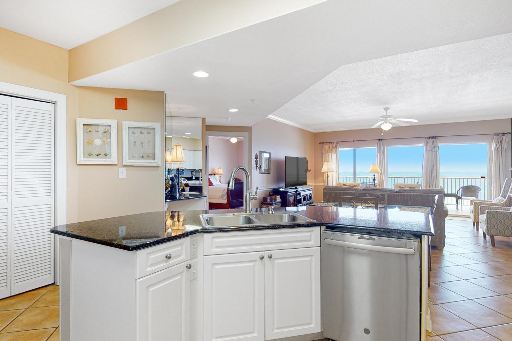 Admirals Quarters Villa Orange Beach Rum bild