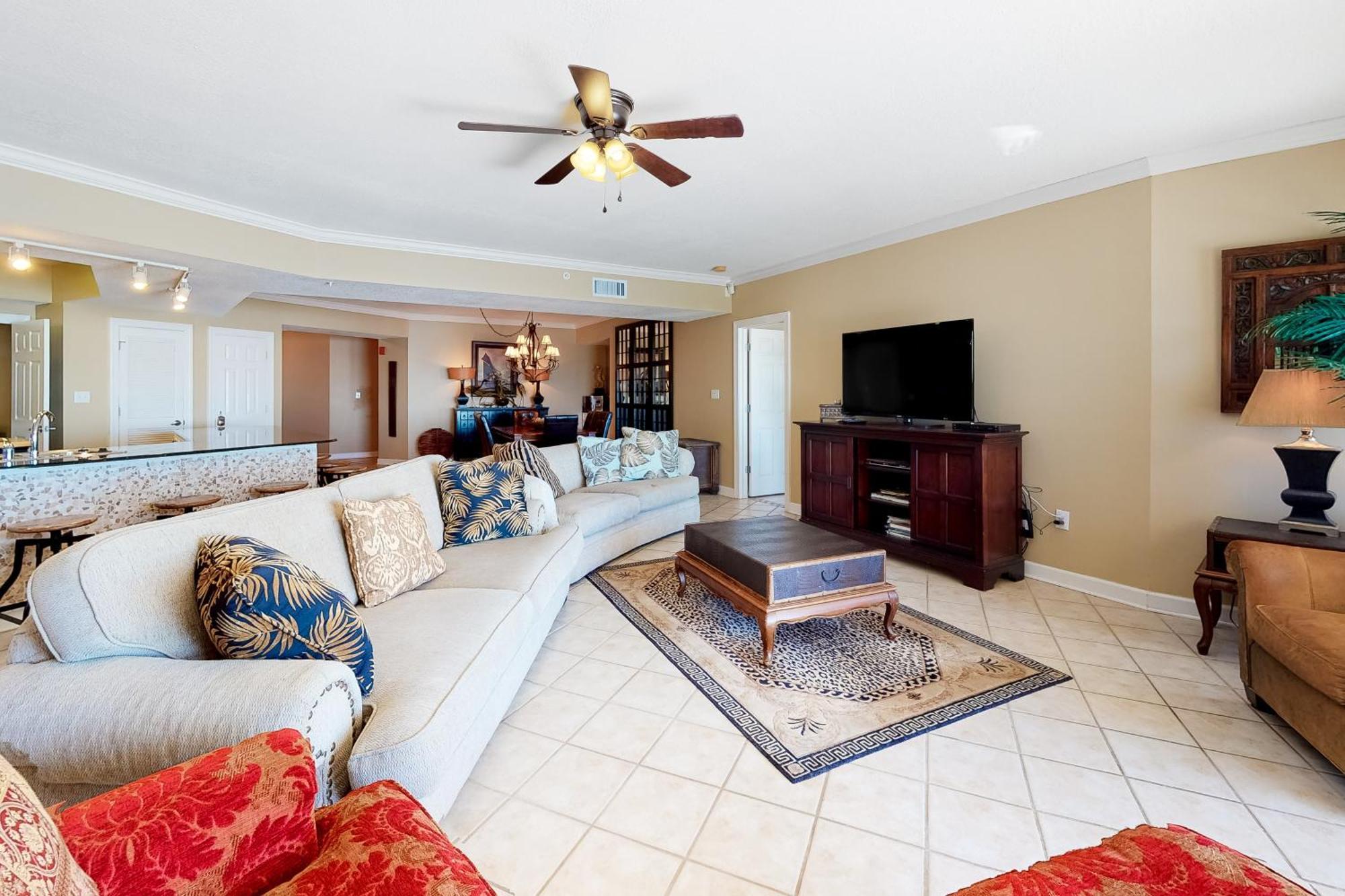 Admirals Quarters Villa Orange Beach Rum bild
