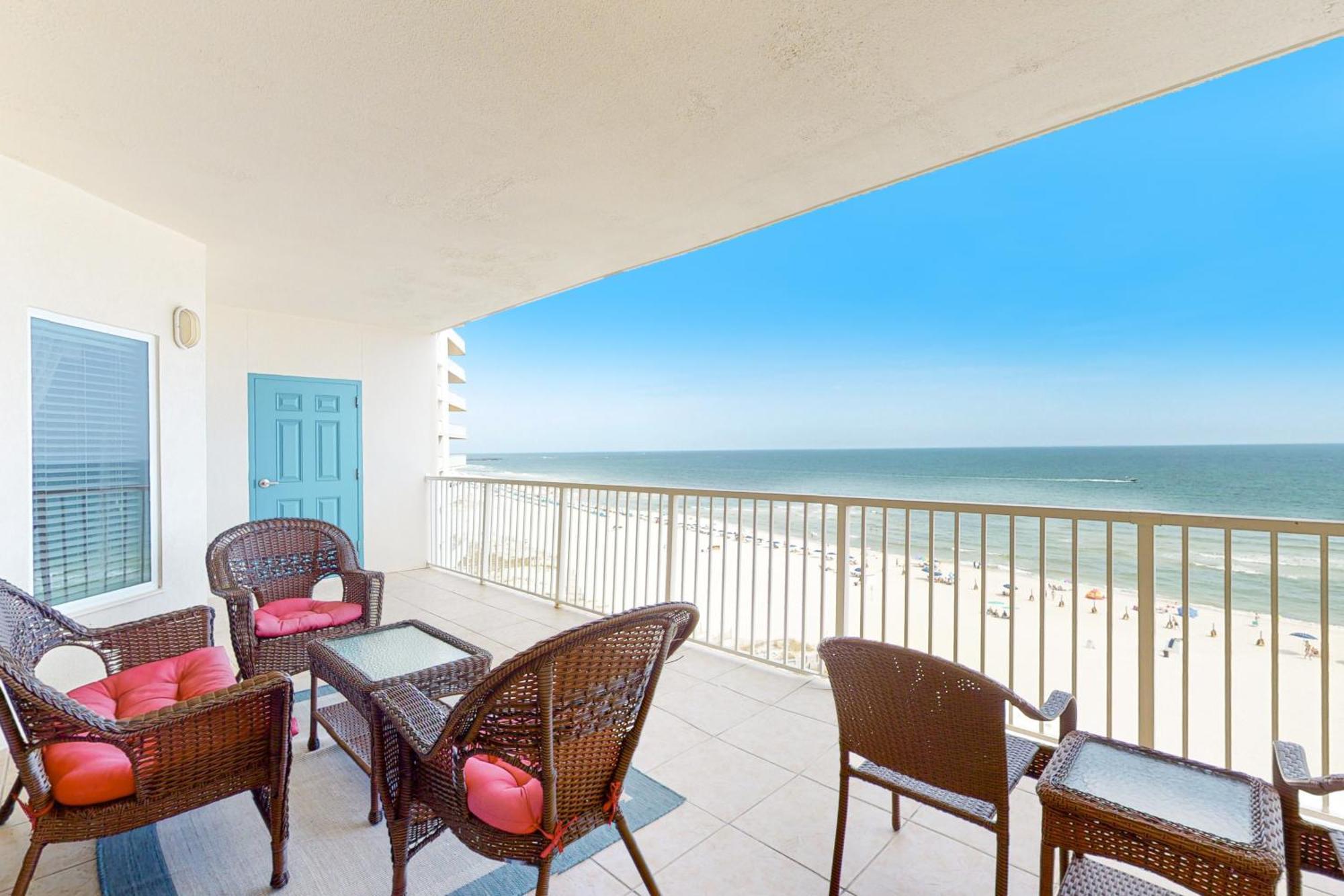Admirals Quarters Villa Orange Beach Rum bild