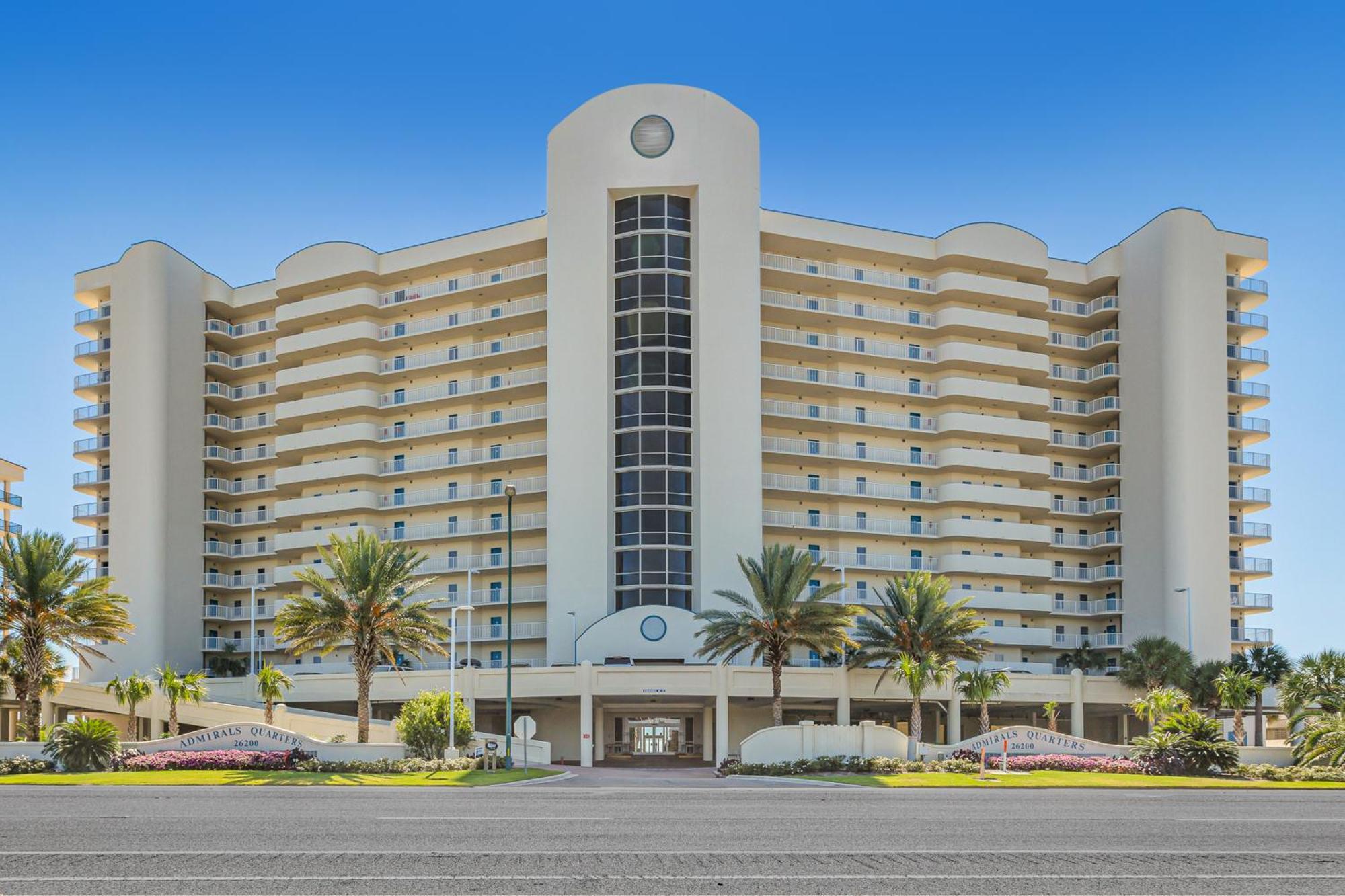 Admirals Quarters Villa Orange Beach Rum bild