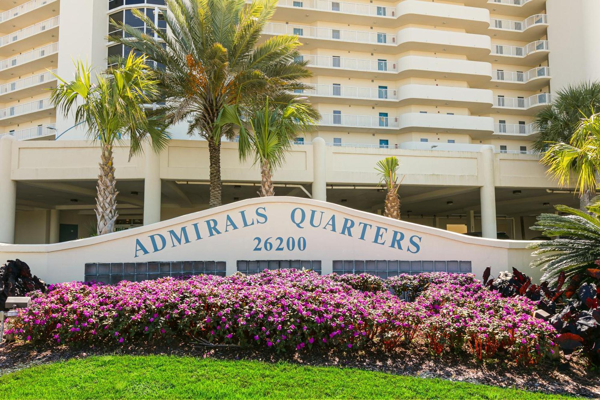 Admirals Quarters Villa Orange Beach Rum bild