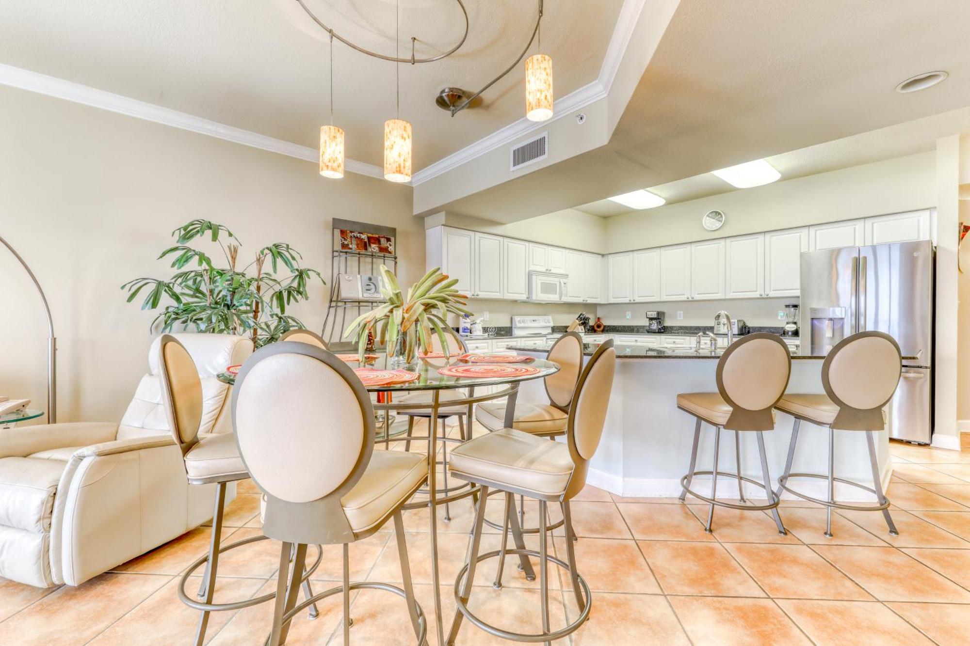 Admirals Quarters Villa Orange Beach Rum bild