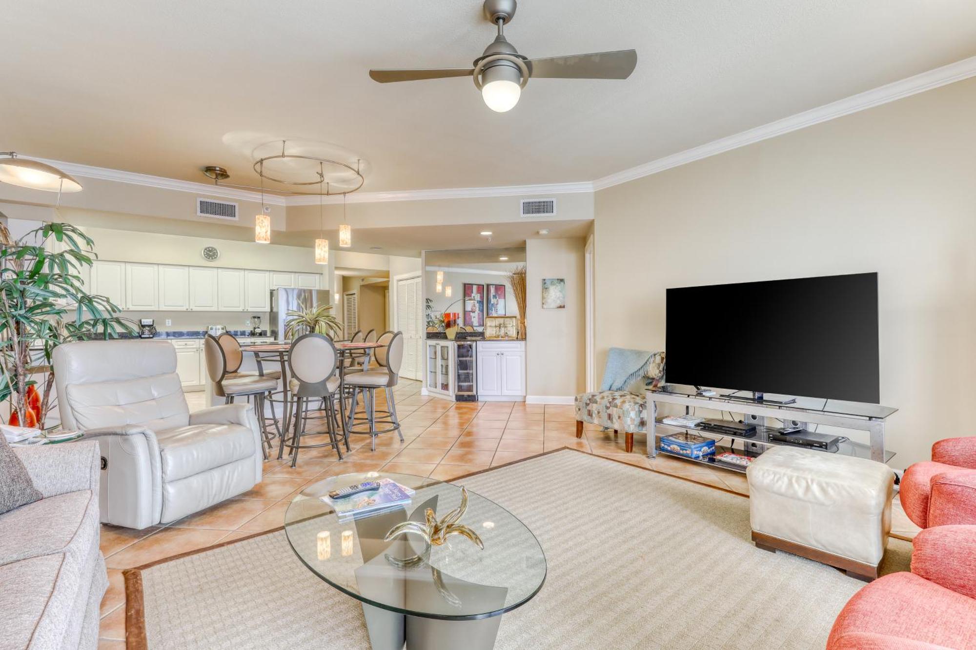 Admirals Quarters Villa Orange Beach Rum bild