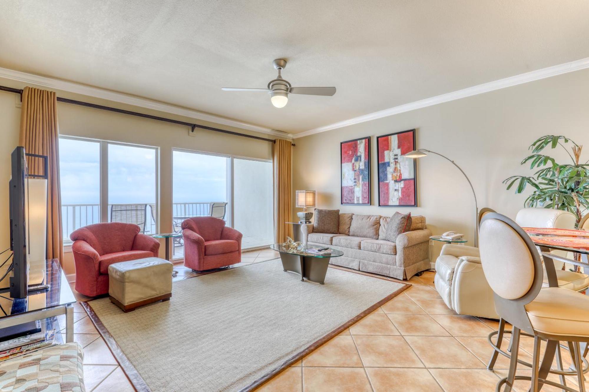 Admirals Quarters Villa Orange Beach Rum bild